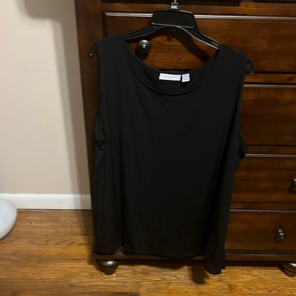 Susan Graver Tops - A woman blouse